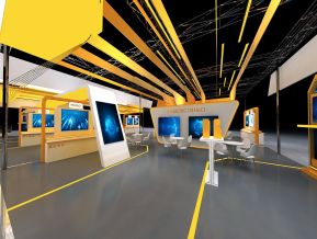 新化电器连接展会展览设计