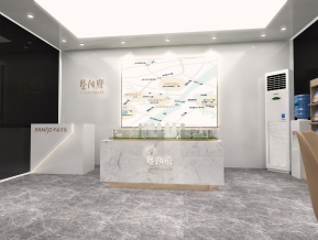 中国金贸房地产展位展览设计