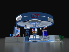 辽宁地方特色展示展会展览设计