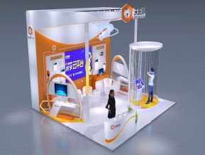 雄狮展会展览设计