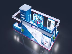 义工队展会展览设计