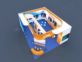 晓羊教育展会展览设计