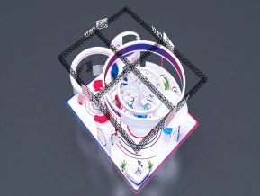 欧力士科技展会展览设计