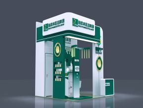 思舒宁药业展会展览设计