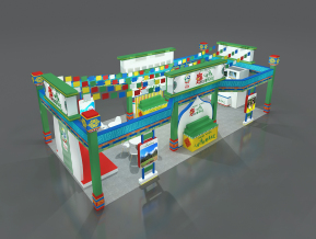西藏旅游地方特色展会展览设计