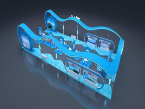 三沙旅游展会展览设计