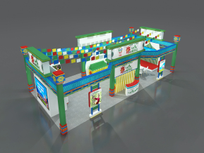 西藏旅游地方特色展会展览设计