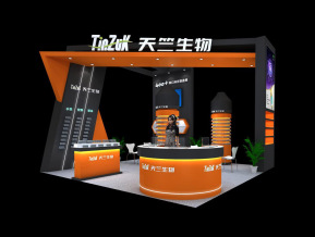 天竺生物展览模型