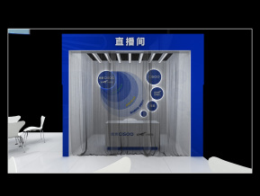 西雾科技展览模型