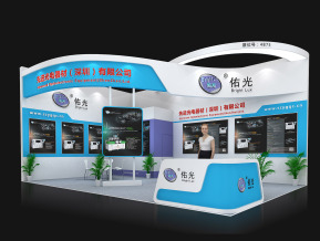 佑光器材展览模型