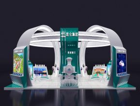 中国铁建展位展览设计