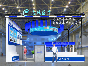 逸风医疗展览模型