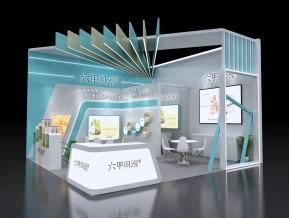 六甲同源儿童展位展览设计