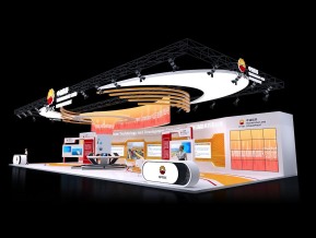 中国石油展会展览设计