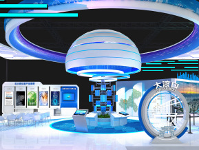 大渡口展览模型