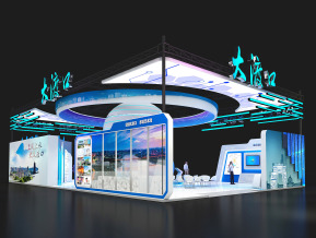 大渡口展览模型