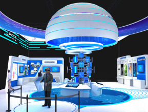 大渡口展览模型