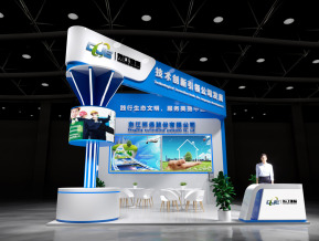 东江环保展位效果图