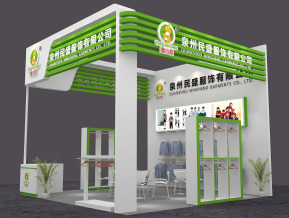 民盛服饰展览模型