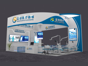 迈创医疗展览模型
