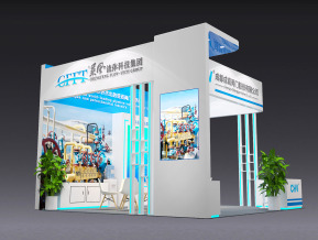 成高阀门展览模型