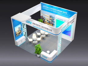 成高阀门展览模型