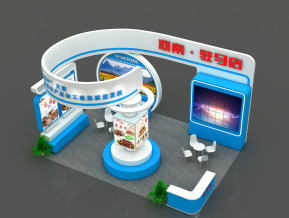 驻马店展览模型