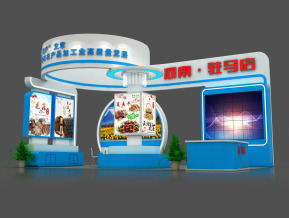 驻马店展览模型