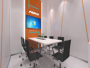 FESCO展览模型