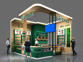 津丰展览模型