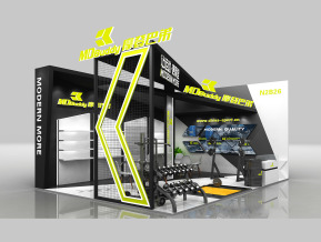 摩登巴弟展览模型