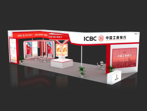 工商银行展览模型