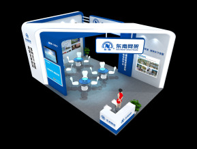 东南网架展览模型