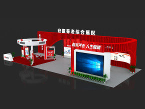 安徽养老展览模型