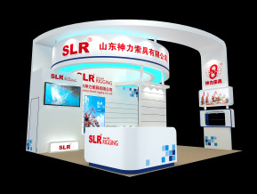 神力索具展览模型