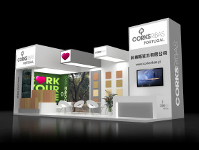 科瑞斯软木展览模型