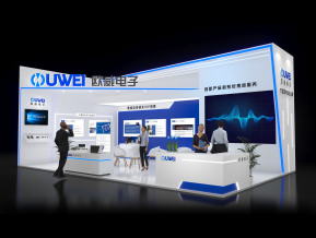 欧威电子展览模型
