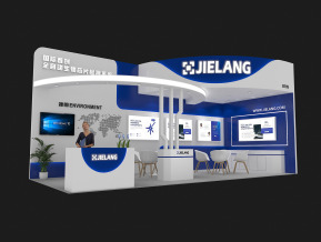 JIELANG展览模型