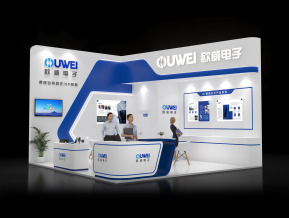 欧威电子展览模型