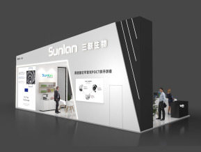 三联生物展览模型