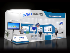 欧威电子展览模型