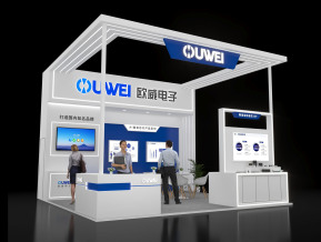 欧威电子展览模型