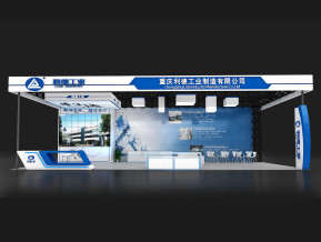 利德工业展览模型