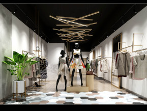 服装店设计