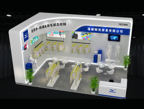 美津浓展览模型