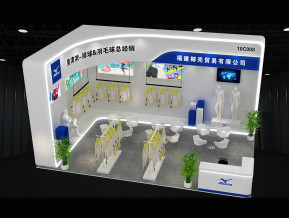 美津浓展览模型