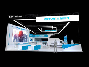 卓越科技展览模型