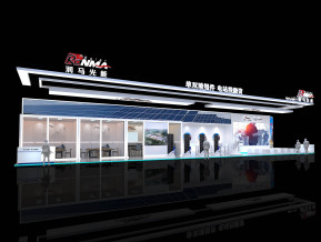 润马光能展览模型