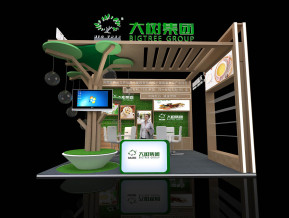 大树集团展览模型