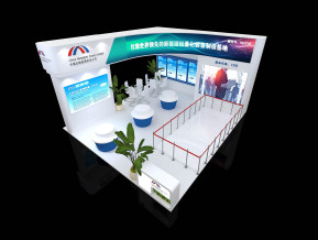 宏桥展览模型